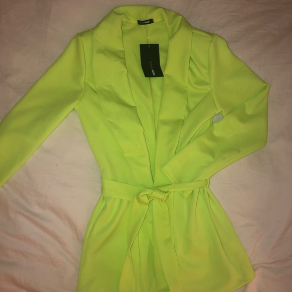 Fashion nova neon two piece set - Picture 4 of 8